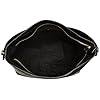 Fossil Women's Maya Leather Small Hobo Purse Handbag, Black (Model: ZB6979001)
