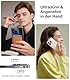 TORRAS Ultra Dünn für iPhone 16 Pro Hülle [ wie das Original] Rundumschutz Exzellente Samtiger Griff Handyhülle iPhone 16 Pro Case Schutzhülle Slim Transparent