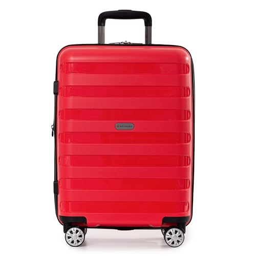 AIR CANADA Eerie 20 Inch Carry On Luggage, Carry On Luggage for Airplanes, Airline Approved Hardside Spinner Suitcase, Travel Essentials, Expandable Hard Shell Suitcase image 4