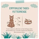 MjAMjAM - Premium Nassfutter für Katzen - purer Fleischgenuss - gute Pute pur, 6er Pack (6 x 400 g), getreidefrei mit extra viel Fleisch