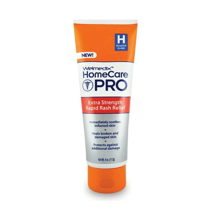 Buy Welmedix Rapid Relief Diaper Rash Cream with Zinc Oxide, Hospital