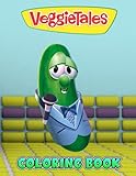  VeggieTales Coloring Book: A Cool Coloring Book With Many Illustrations Of VeggieTales For Fans of All Ages To Relax And Relieve Stress