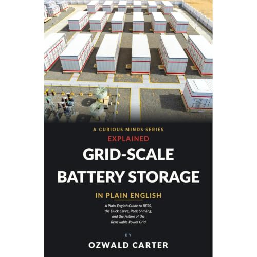 Grid-Scale Battery Storage Explained Audiobook By Ozwald Carter cover art