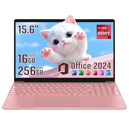 �m�[�g�p�\�R�� Office2024���� Win11 Pro/�m�[�gPC 16GB ������ 512GB SSD/15.6�C���` �p�\�R�� 6500Y �ő�3.4GHz/FHD 1080P/�w��F��/���C�����X�}�E�X/�e���L�[/�J�����t��/WiFi5/Blu
