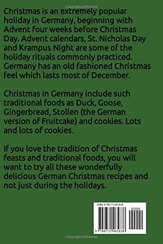 German Christmas Cookbook: Recipes for the Holiday Season - Image 2