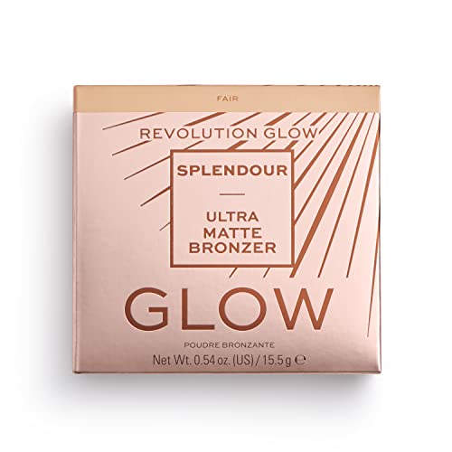 Makeup Revolution, Splendour, Bronzer, Fair, 15.5g - Image 5