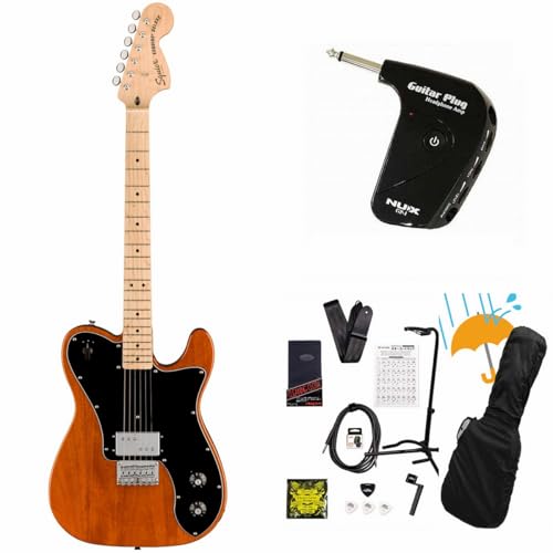 Squier by Fender/Paranormal Esquire Deluxe Maple FB Black PG Mocha GP-1AvtGLM^[S҃ZbgR