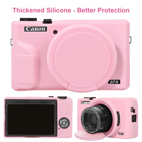 Funda de silicona para Canon PowerShot G7 X Mark III miniatura 3