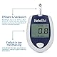 KetoBM Blut-Keton-Meter-Kit für Keto-Diät-Tests – Komplettes Keton-Test-Kit mit Keton-Monitor, Keto-Streifen, Einstichhilfe & Lanzetten