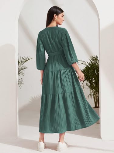Image of TOPLOT Long Dress for Women || Long One-Piece Outfit || Maxi for Women Stylish (5249)