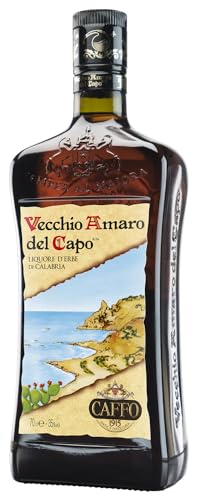 Vecchio Amaro del Capo Liquore d'Erbe di Calabria Caffo, 70cl - 2
