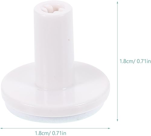 Miniatura 4 de Homoyoyo 12 uds. Almohadillas de lima de uñas para bebé, almohadillas de repuesto para recortadoras, cabezales de molienda eléctrica, lima eléctrica