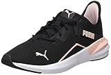 Niedriger Stiefel PUMA Damen Platinum Shimmer WN\'s Gymnastikschuh, Schwarz, 38 EU