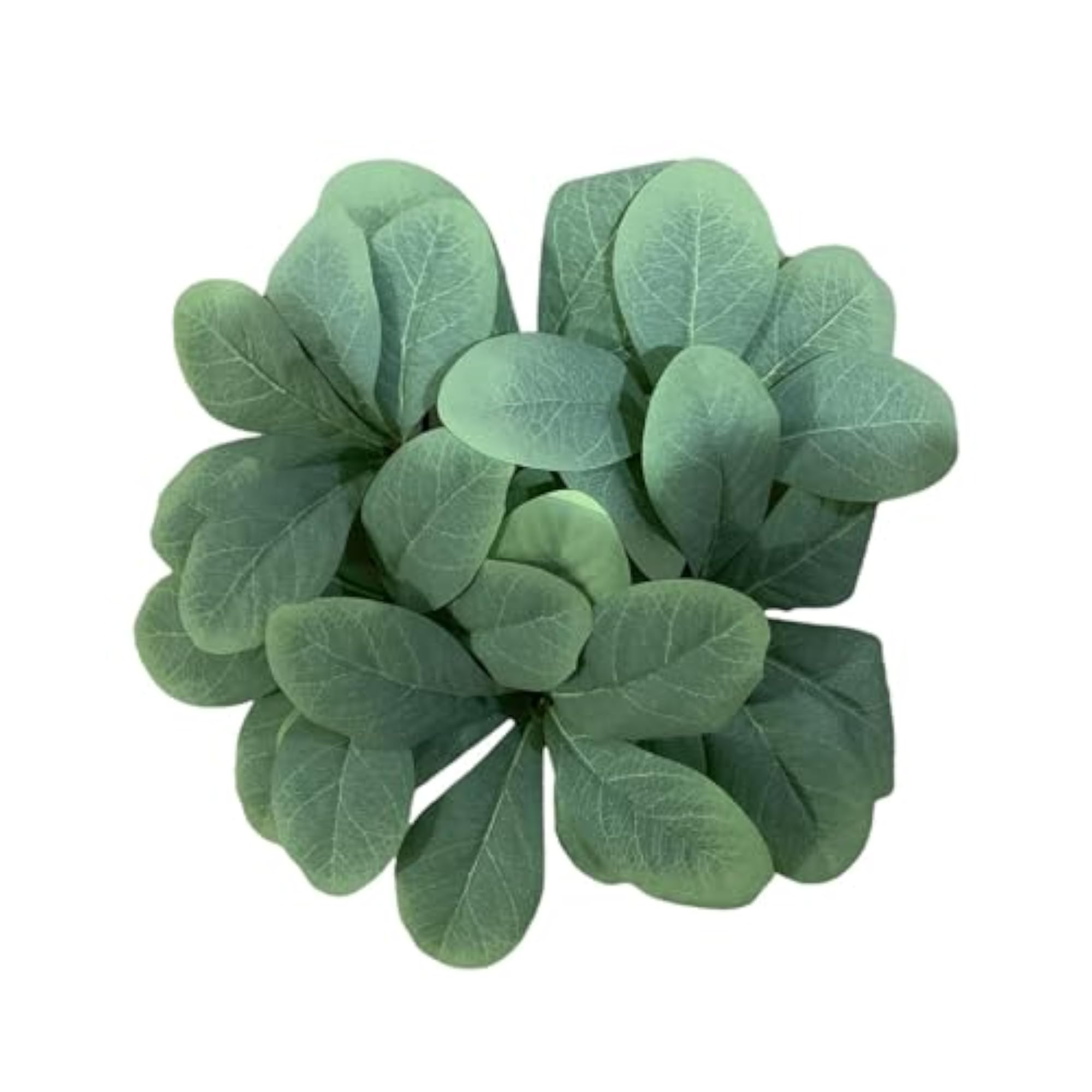 Artificial Eucalyptus Candle Rings Wreath for Home Decoration