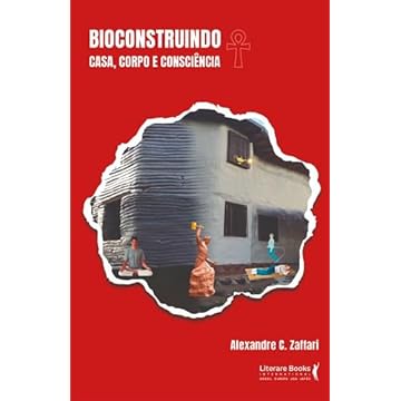 Capa do livro Bioconstruindo: Casa, corpo e consciência