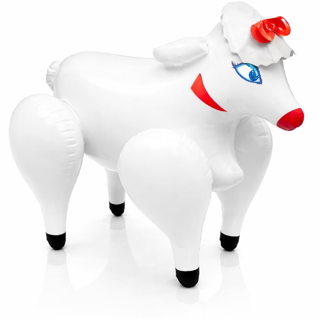 Inflatable Sheep | Blow-up Sheep | Sheep Themed Party Supplies