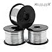 1Pcs 99.99% High Pure Zinc Wire Zn Wire Diameter 0.3-6mm Length 1m 2m 5m for Industry Lab DIY Metalworking(Dia 0.5mm x L 5000mm)