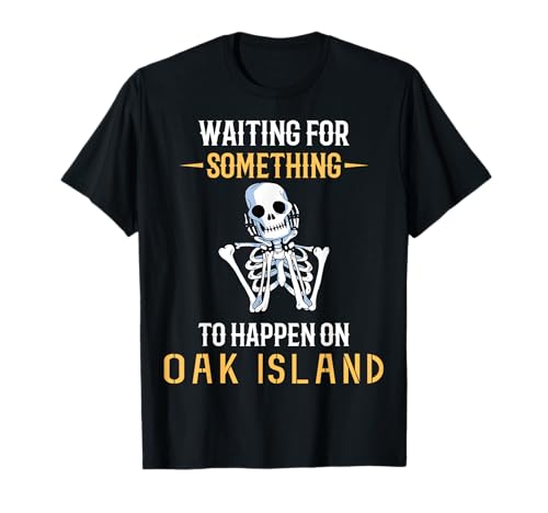 Oak Island / Treasure Hunting Oak Island Mystery T-Shirt