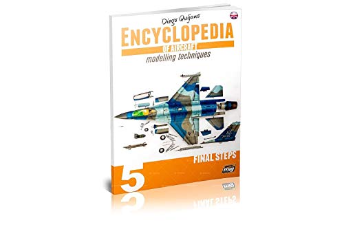 AMMO MIG-6054 Encyclopedia of Aircraft Modelling Techniques-Vol.5-Final Steps, Multicolour
