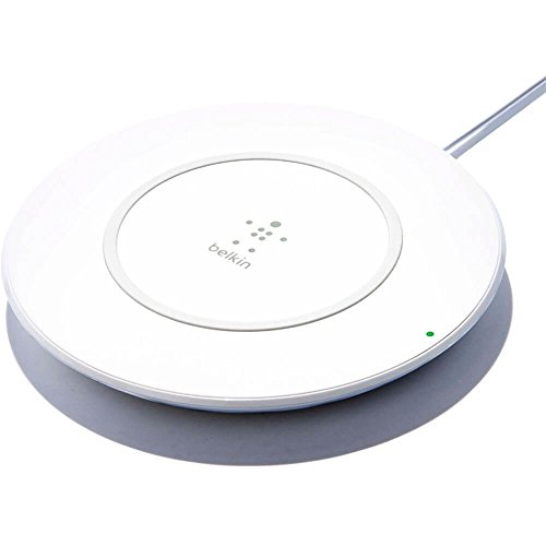 Image of Belkin Boost Up 7.5 W Wireless Charging Pad For Iphone X, 8, And 8 Plus With Ac Power Adapter (White)
