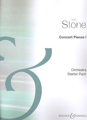 Partition Concert Pieces Starter Pack pour progresser facilement en orchestre scolaire