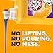 ARM & HAMMER Plus OxiClean Odor Blasters Fresh Burst, 128 Loads Liquid Laundry Detergent, 166.5 Fl oz