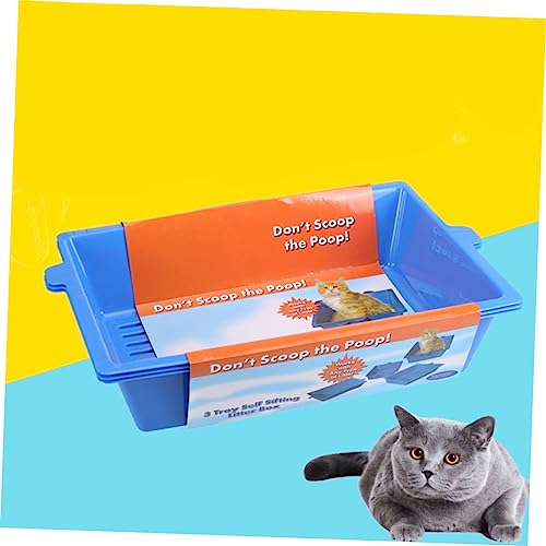 Balacoo 1 Peça Gaiola Para Animais De Estimação Com Vaso Sanitário Para Cães Coelho Penico Para Cães