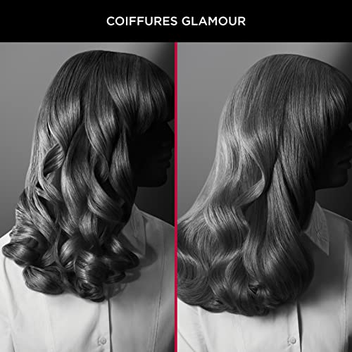 Cepillo de aire Rowenta Karl Lagerfeld para moldear sin dañar el pelo quebradizo 5