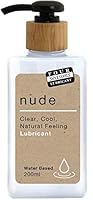 Four Seasons Nude Water Based Lubricant, 200 milliliters