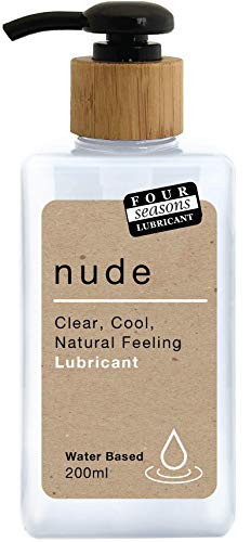 Four Seasons Nude Water-Based Lubricant 200mL