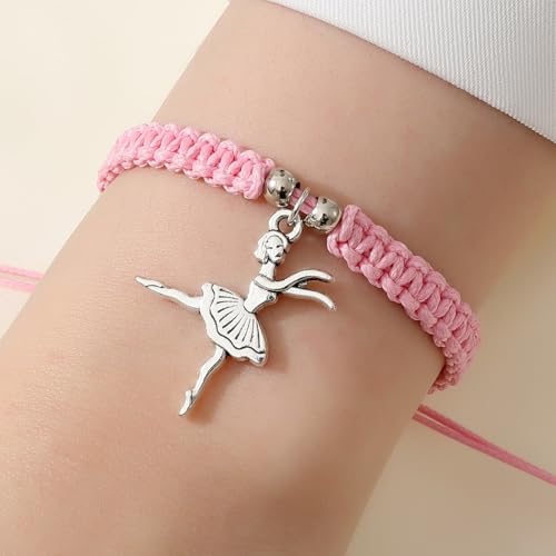 Dance Recital Gifts for Daughter Ballet Ballerina Brecelet Cute Ballet Ballerina Accessories Dainty Christmas Accessorie2