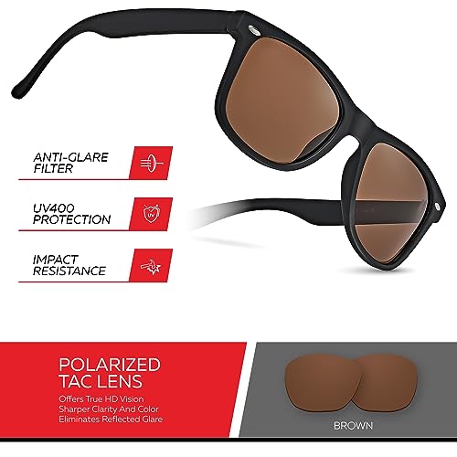 Image of Retro Rewind Classic Polarized Sunglasses