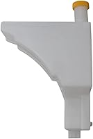 Vista 249 de TRQ Botella de desbordamiento del tanque de expansión del depósito de refrigerante del radiador compatible con Porsche Macan 2015-2018