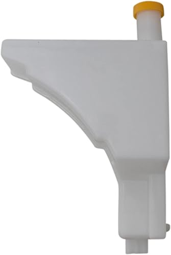 Vista 249 de TRQ Botella de desbordamiento del tanque de expansión del depósito de refrigerante del radiador compatible con Porsche Macan 2015-2018