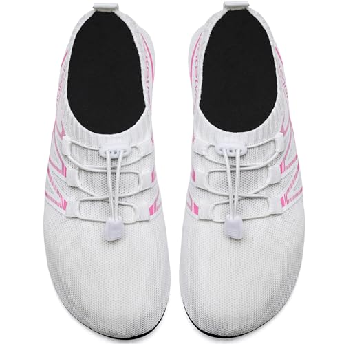 Image of WateLves Barefoot Water Shoes for Women Men Travel Slippers Socks House Shoes Quick-Dry Aqua Socks for Beach Swim Pilates Yoga Dancing Camping Must Haves