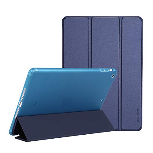 SmartDevil La Custodia è Adatta per iPad Air 1st Edition E Non per (iPad Air 2) Custodia Morbida, La Custodia Intelligente Si Sveglia/Dorme Automaticamente, Blu
