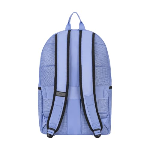 Image of PUMA Women's Poppy Backpack in Memory Cloth with Laptop Sleeve, Luggage Strap & Water Bottle Pockets