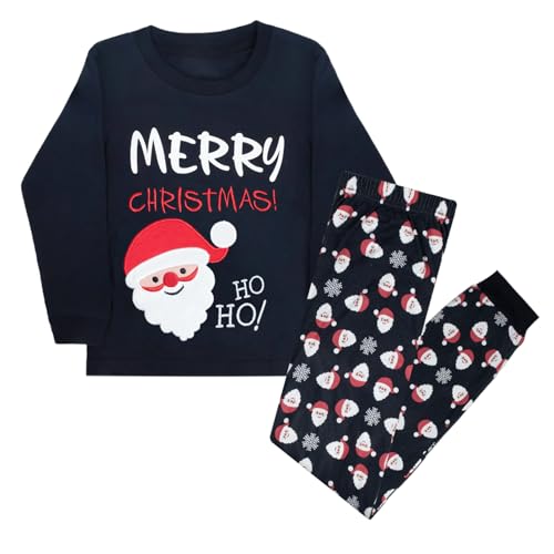 ELUTONG Christmas Pajamas for Women Men Couples Matching Long Sleeve Pj Set Satin Soft Sleepwear S-XXL