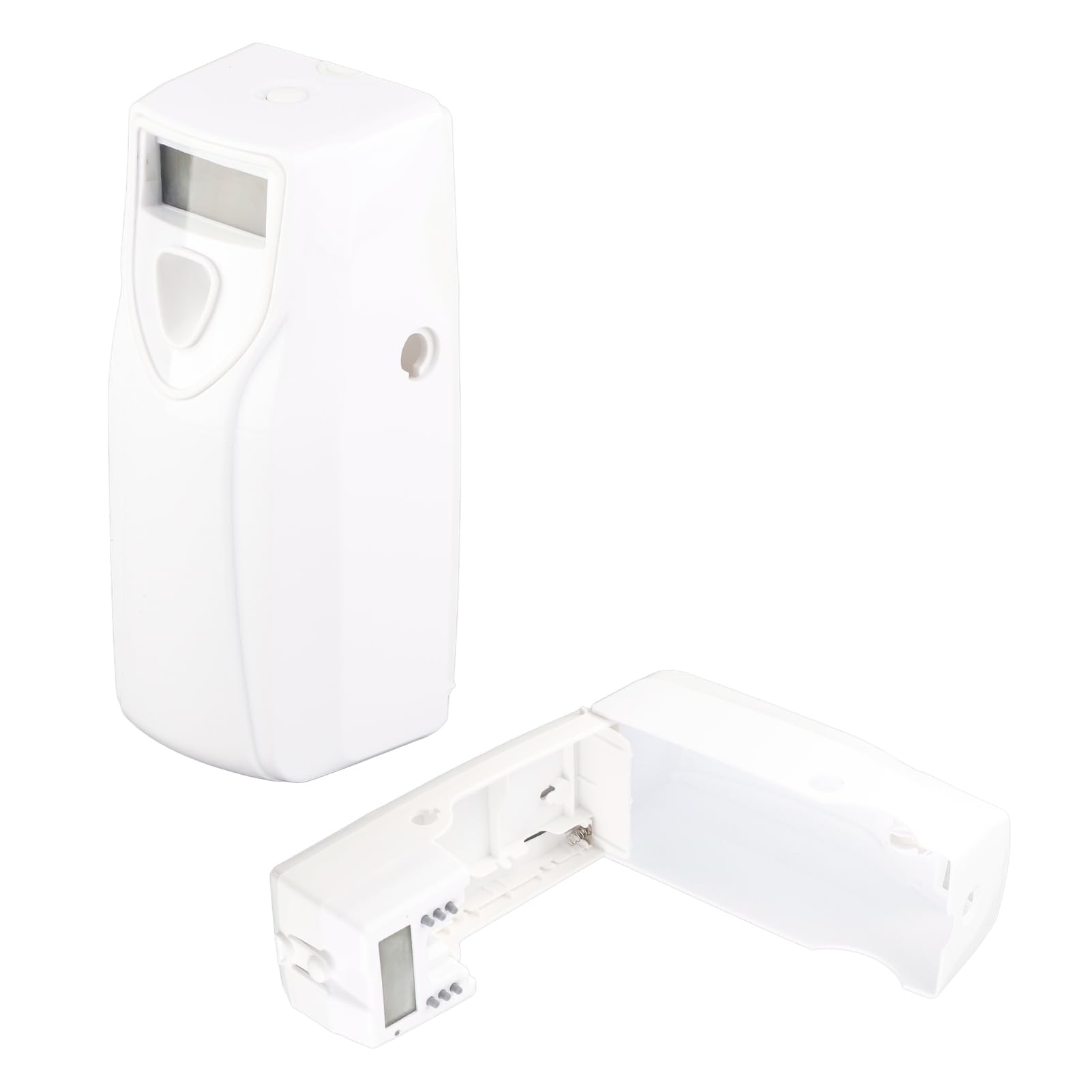 F&Y Dispensador automático de fragancias con Temporizador, ambientador de Pared, pulverizador de Perfume, máquina Blanca