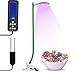 Gaeirt Lampada per la Coltivazione delle Piante, Schermo elettronico LCD La Luce della pianta favorisce la Crescita di Una Lunga Durata con Funzione di temporizzazione per la pianta