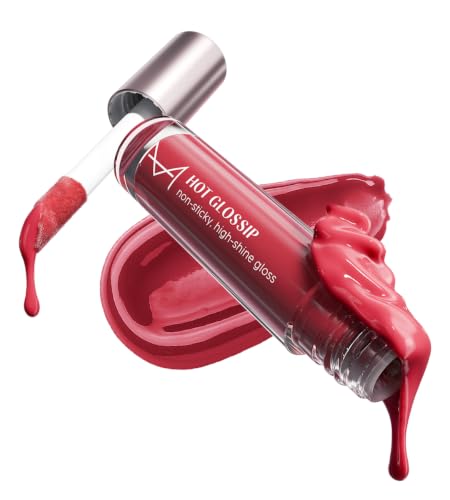 Image of House Of Makeup Non-sticky gloss | High-shine lip gloss for pigmented lips | Lip gloss with hyaluronic acid | Zero stickiness (Juicy Secrets)