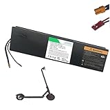 HJGHY Batería de Scooter eléctrico de 36 V, 36 V, 6 Ah, 7,5 Ah, 7,8 Ah, 8,7 Ah, baterías de Litio para repuestos de Scooter eléctrico, batería incorporada para Scooter M365,36v,8.7Ah