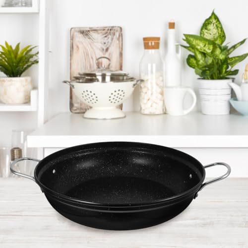 Wok para Cocina de Acero Inoxidable 12 Pulgadas Luxshiny miniatura 6