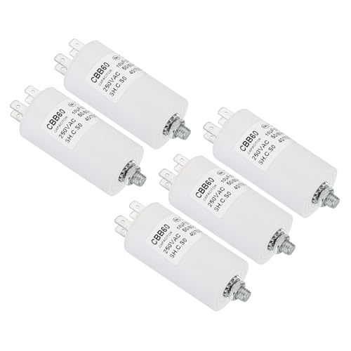 Condensateur de démarrage 10uF haute isolation 450V pour moteur monophasé