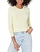 Produktbild BCBGMAXAZRIA Damen Long Sleeved Knit Top Hemd, Sublime, Klein