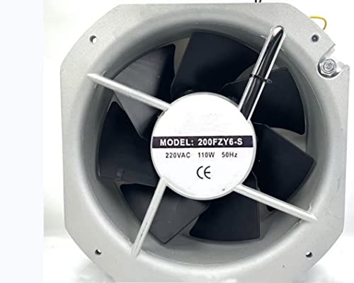 Ventilateur de refroidissement 220V 110W pour armoire électrique industrielle 225x80mm