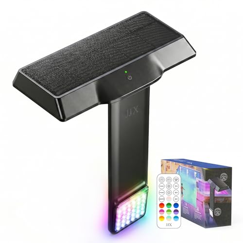 JJX Solar & USB Rechargeable LED Pool Lights for Inground and Above Ground Pools, 20 Colors...