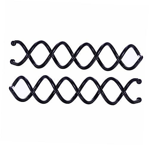 Pince Chignon Cheveux Spirale Métal Flexible Coiffures DIY Femmes Filles 100pcs