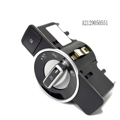 Interruptor faros coche Benz解决灯光故障 E350 W212 W204 停车灯雾灯开关 A2129050551 4