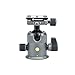 Produktbild Vanguard ALTA BH-300 - Kamera-Montagezubehör (Schwarz, Grau, Aluminium, 360°, 30 kg, 119 mm, 600 g)